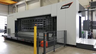 5 axis horizontal machining center AeroCell® 200 I Horizontal Bearbeitungszentrum AeroCell® 200 [upl. by Sitruk]