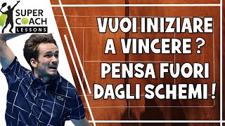 Vuoi Iniziare a Vincere Pensa Fuori dagli Schemi [upl. by Erdnaxela441]