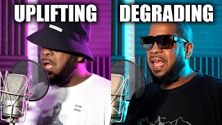 Uplifting vs Degrading Women In Rap [upl. by Tyson690]