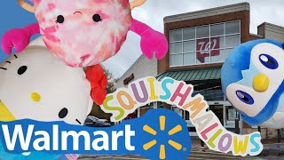 Hunting Walmart Clearance Squishmallows and Valentines Clips [upl. by Raye]