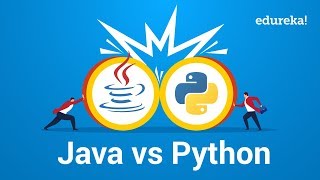 Java vs Python Comparison  Which One You Should Learn  Edureka [upl. by Knapp]