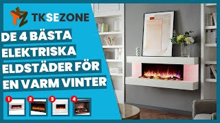 De 4 bästa elektriska eldstäder för en varm vinter [upl. by Sami835]