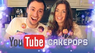 YouTube Cakepops 20FURKitchen [upl. by Fotinas653]