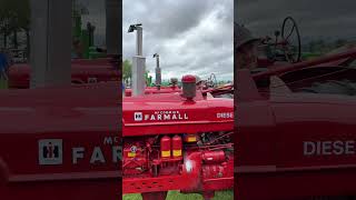 1953 Farmall Super MD Diesel Start [upl. by Akcirderf]