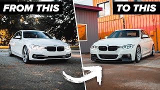 BUILDING AN F30 BMW 340i IN 10 MINUTES [upl. by Muhammad712]