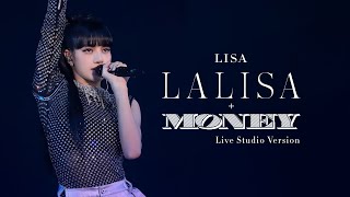 LISA  LALISA  MONEY  BORN PINK WORLD TOUR Live Studio Version [upl. by Eelibuj]