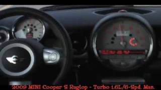 2009 MINI Cooper S Convertible 060 MPH [upl. by Matthia258]