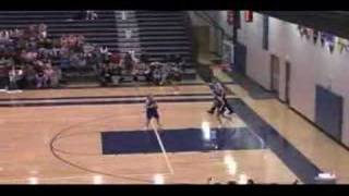 Jamestown Blue Jays vs Bismarck St Marys GBB [upl. by Swart415]