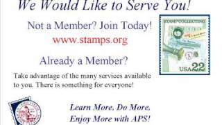 Guide to American Philatelic Society Services [upl. by Annaehs]