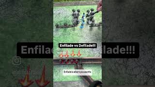 Enfilade vs Defilade [upl. by Town586]