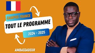 ￼ CAMPUS FRANCE 2025 tout ce qu’il faut savoir  ￼ [upl. by Ajad]