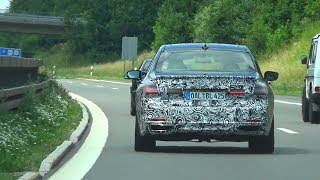 Alpina B7  BMW 7 G11  2019  Barely Disguised Prototype [upl. by Arvo974]