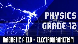 Physics Grade 12  Electromagnetism  Magnetic Field  Basic concept [upl. by Codel]