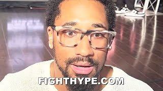 DEMETRIUS ANDRADE SENDS CANELO quotF YOU BTCHquot DISRESPECT MESSAGE RESPONDS TO BENAVIDEZ quotSCAREDquot TAKE [upl. by Quackenbush]