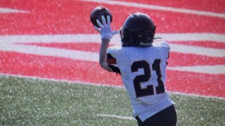 Kane Grubbs Springtown High School Football ‘27 Freshman season Highlights [upl. by Segroeg]