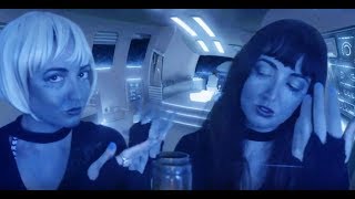 ASMR  Alien Abduction Twin Aliens Test and Study Your ASMR Response 👽 Spaceship Ambience [upl. by Imik]