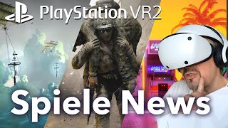 PlayStation VR2  Spiele News Ankündigungen  release dates amp VR gamescom [upl. by Legnaesoj]