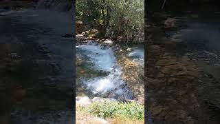 Torrent à Allevard Isère France 🇨🇵❤️🤩 [upl. by Lindemann]