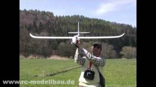 RC Segelflugzeug  Erklärung Schwerpunkt [upl. by Zirkle]