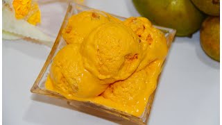 হুইপক্রিম ও দু‌ধের ঝা‌মেলা ছাড়াই Polar Mango Icecream Recipe Bangla  Bangladeshi Ice cream Recipe [upl. by Malaspina]