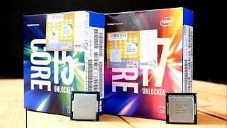 i5 6600k vs i7 6700k skylake รีวิว by thxcom [upl. by Rehsa91]