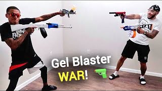 Gel Blaster WAR vs GHG Hussle 🔫 [upl. by Barcot]