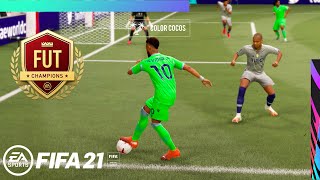 FIFA 21  quotFUT CHAMPIONSquot Skill Goal Compilation 3 [upl. by Ambrose684]