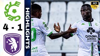 Cercle Brugge vs K Beerschot VA 41 Highlights  Cercle  Beerschot  Jupiler Pro League 2024 D1A [upl. by Julius893]