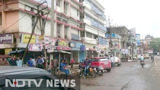 Assams Tinsukia shuts down day after police firing on protesters [upl. by Kisor506]