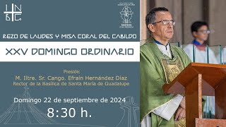 Rezo de Laudes y Misa Coral del Cabildo 22 de septiembre de 2024 0830 h [upl. by Nived]