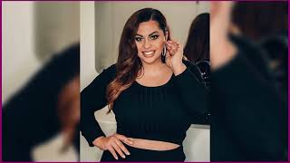 Costina✅Munteanu Curvy Plus Size Fashion Model biography [upl. by Cheyney]