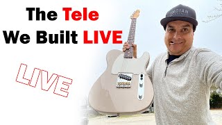 4 way Esquire Wiring Demo LIVE  The Best Esquire Setup [upl. by Tait510]