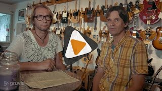 Rio Palisander  Interview mit Vintage Guitar Oldenburg [upl. by Pierette]