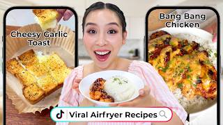 Testing Quick amp Easy Air Fryer Recipes 🍗 [upl. by Lladnarc]