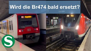 S Bahn Hamburg Wird die Br474 bald von einer neuen Baureihe ersetzt [upl. by Veriee]