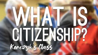 What is Citizenship Jus Soli and Jus Sanguinis [upl. by Rol]