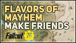 Approach Death Claw and Make Friends Fallout 76 Flavors of Mayhem [upl. by Ttennej550]