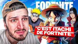 FORTNITE A CRÉÉ ONE PIECE amp NARUTO  😳 ESSAYE DE NE PAS CRINGE 9 [upl. by Allwein]