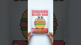 Burger Blind Bag 3youtubeshorts blindbag blindbagasmr [upl. by Anihpled584]