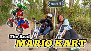 SPESIAL BANGET MARIO KART DUNIA NYATA ADA DI BALI‼️ PAPA MAXI Motovlog [upl. by Elinad]