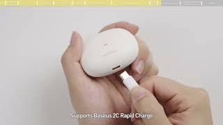 AirGo AS01 Supports Baseus Rapid Charge [upl. by Eilssel666]