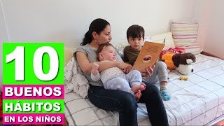 Cómo crear Buenos Hábitos en los niños [upl. by Naryt]