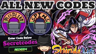 ALL WORKING SHINDO LIFE CODES FOR AUGUST 2024 Shindo codes ROBLOX SHINDO CODES [upl. by Anippesuig676]