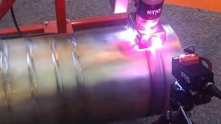 KTIG Keyhole TIG Welding [upl. by Claudette423]