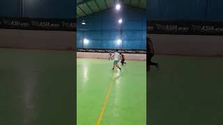 pas gocekan dengan music futsal futsalpalangkaraya palangkaraya [upl. by Shirline502]