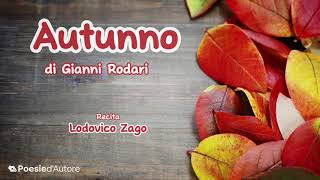 Autunno di Gianni Rodari [upl. by Ynettirb]