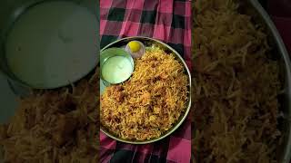 Boneless chicken biryani foodie food chicken biriyani bgm [upl. by Eniarral]