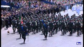 2 giugno 2011 Corpo Militare CRI alla festa della Repubblica [upl. by Keheley]