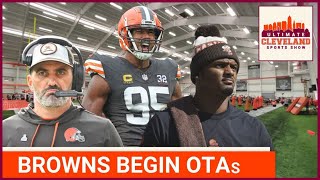 How important are OTAs for certain Cleveland Browns players like Deshaun Watson amp Nick Chubb [upl. by Horter]