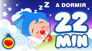 Plim Plim ♫ A Dormir  MIX 22 Min ♫ Canciones Infantiles Para Dormir [upl. by Windsor]